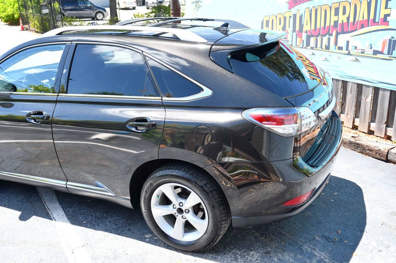 Used 2013 Lexus RX 350 AWD w/ Navigation Pkg image 10