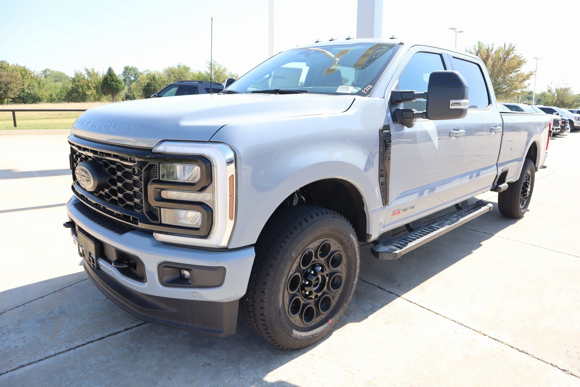 New 2026 Ford F350 Lariat w/ Black Appearance Package image 12