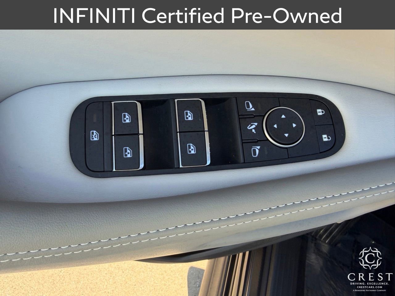 Certified 2026 INFINITI QX60 Autograph w/ Dark Cargo Package AWD/4WD image 11