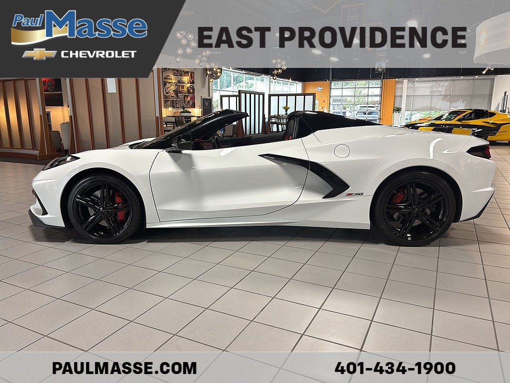 Used 2026 Chevrolet Corvette Stingray Preferred Conv w/ Z51 Performance Package RWD image 5