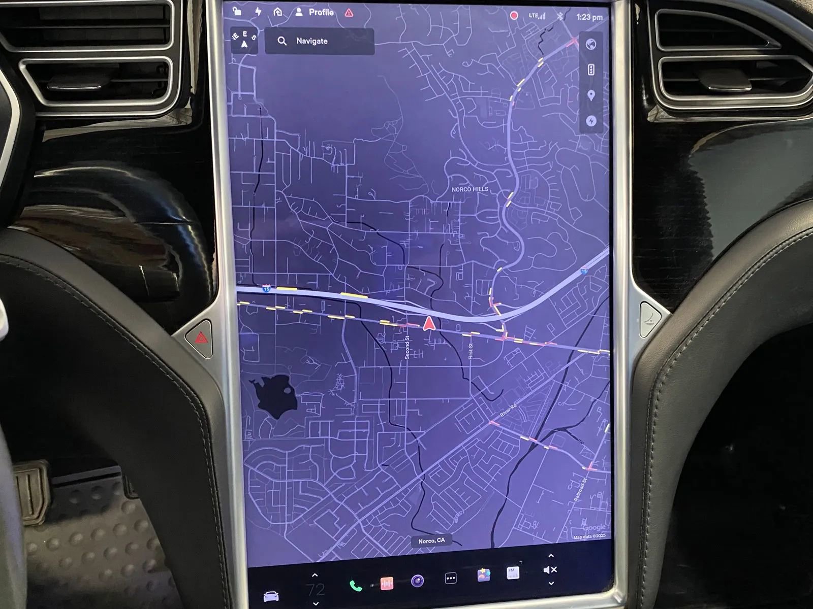 Used 2017 Tesla Model S 75 RWD image 13