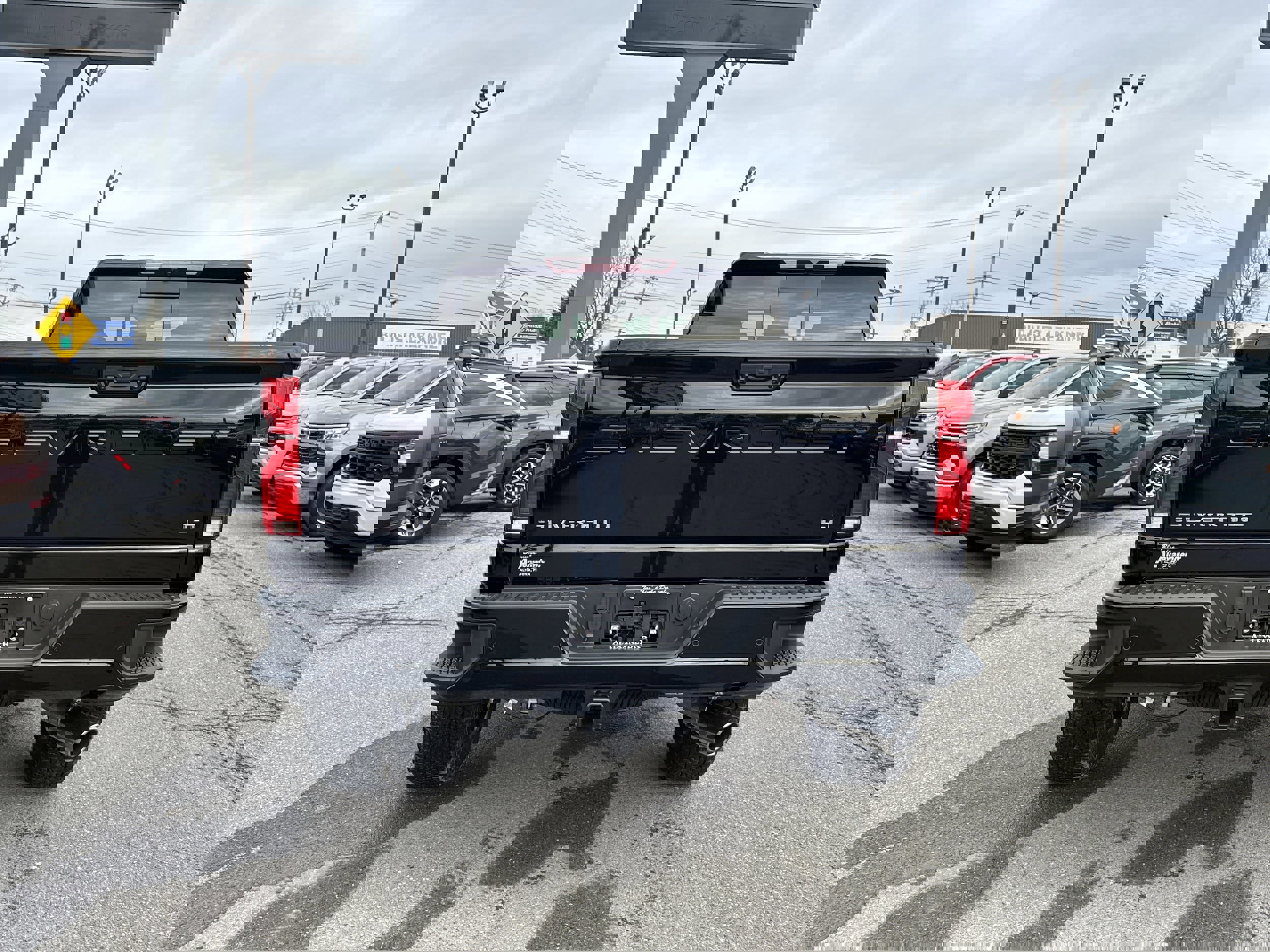 New 2026 Chevrolet Silverado 2500 LT w/ Z71 Chrome Sport Edition image 4