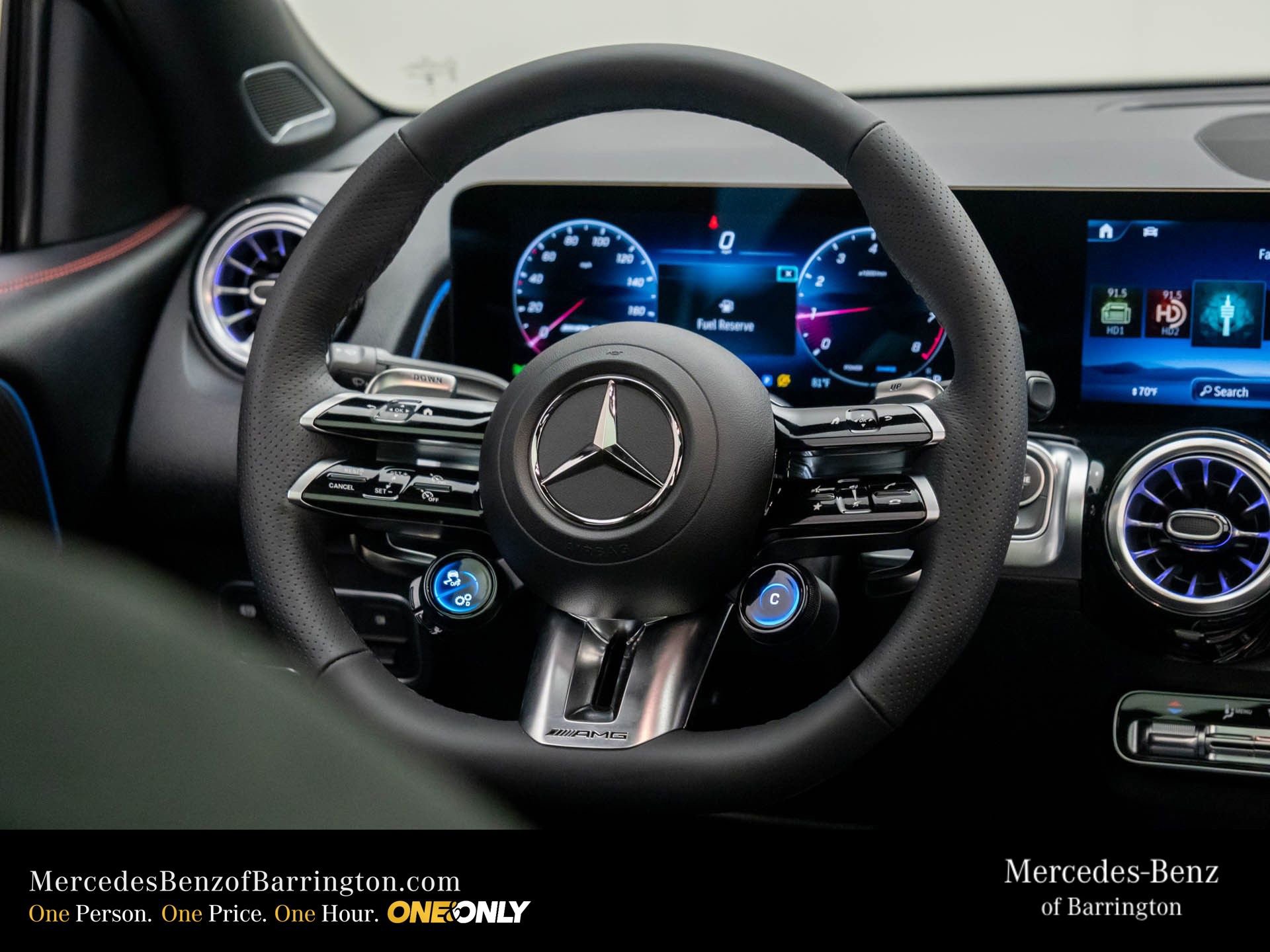 New 2026 Mercedes-Benz GLB 35 AMG 4MATIC image 12