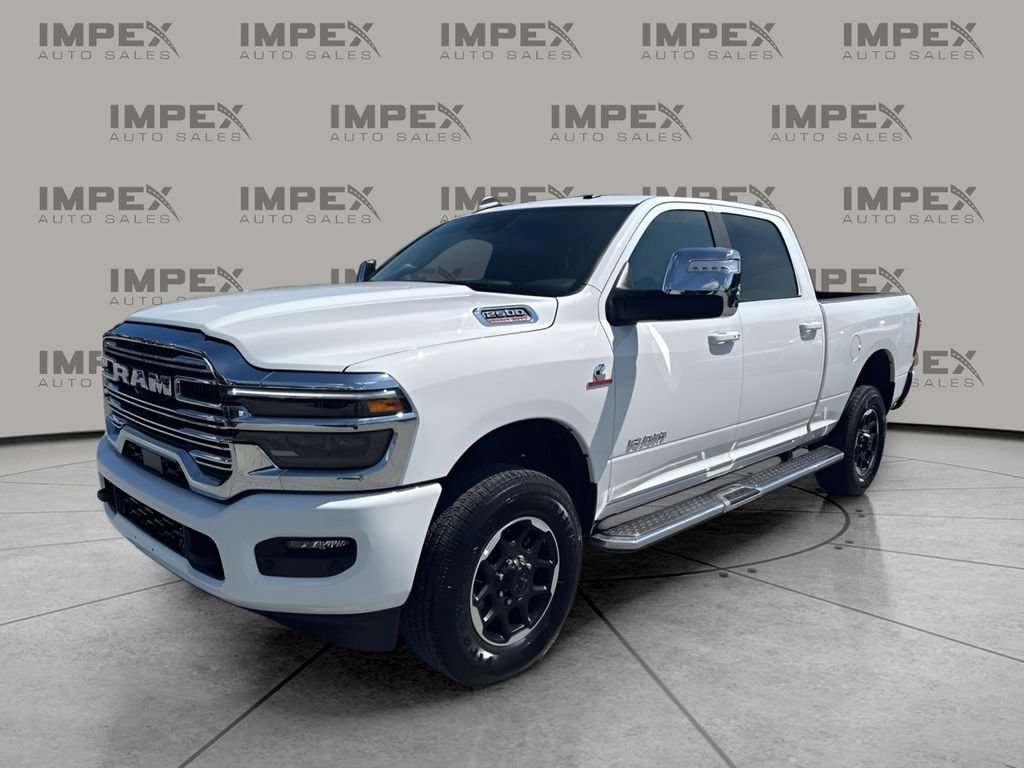Used 2026 RAM 2500 Laramie AWD/4WD image 1