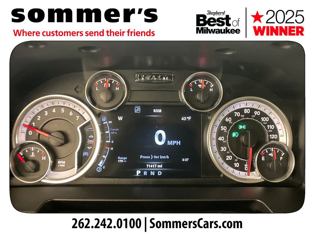 Used 2014 RAM 1500 Big Horn image 13