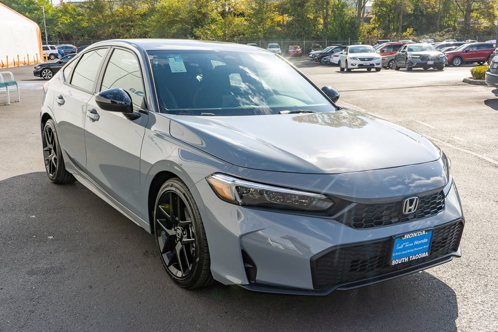 New 2026 Honda Civic Sport image 4