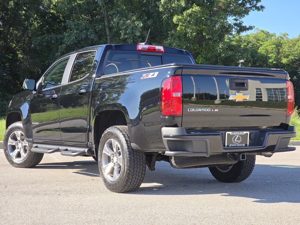 Used 2018 Chevrolet Colorado Z71 AWD/4WD image 8