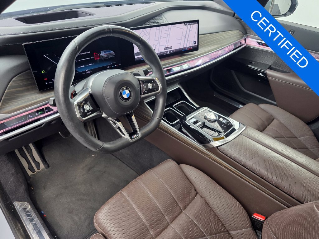 Certified 2023 BMW 760i xDrive AWD/4WD image 10
