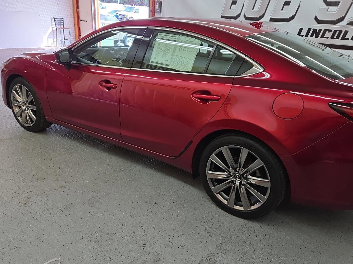 Used 2021 MAZDA MAZDA6 Grand Touring Reserve image 3