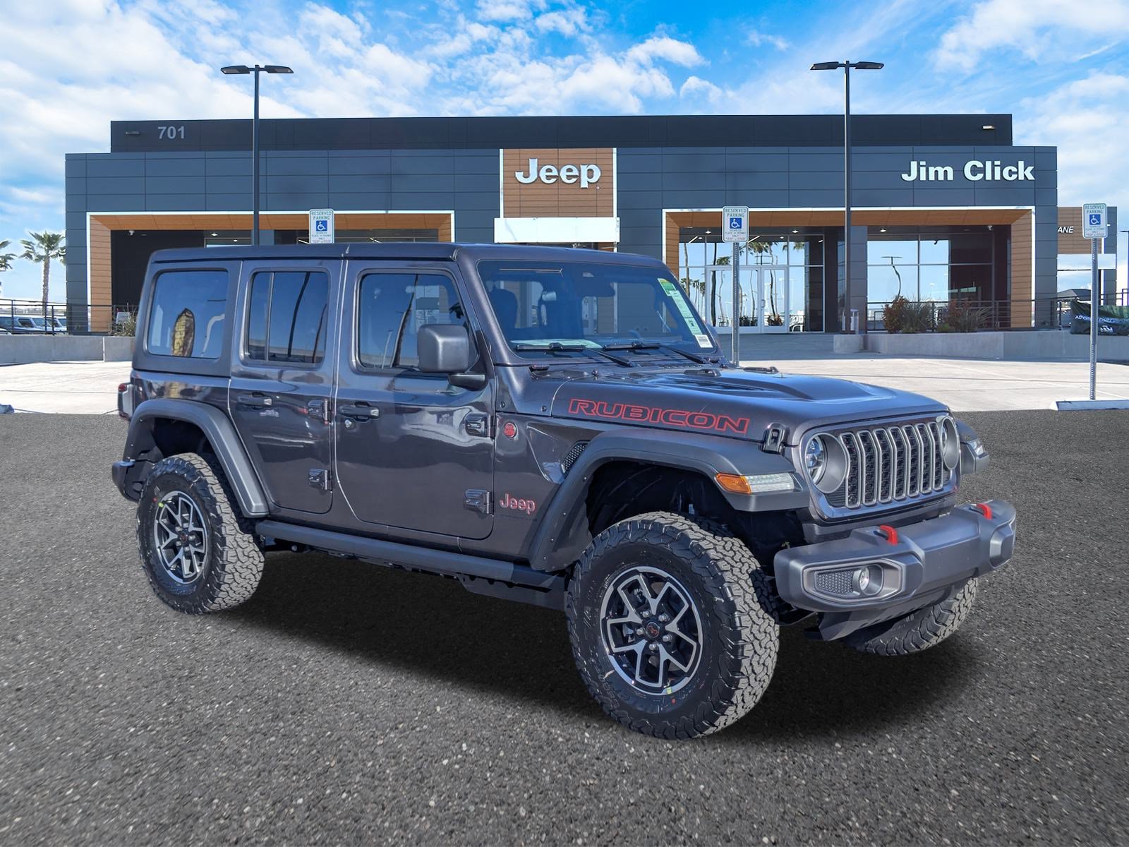 New 2026 Jeep Wrangler Unlimited Rubicon image 1