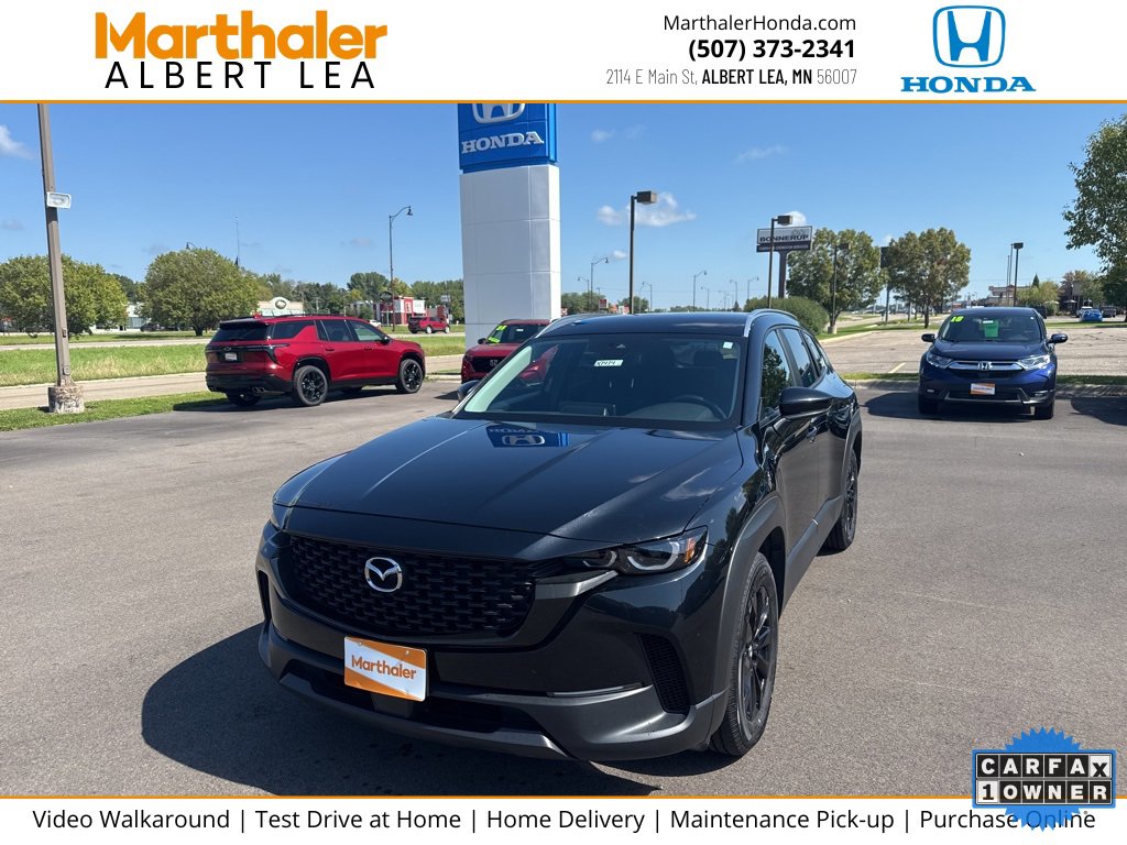 Used 2024 MAZDA CX-50 AWD 2.5 S w/ Preferred Package