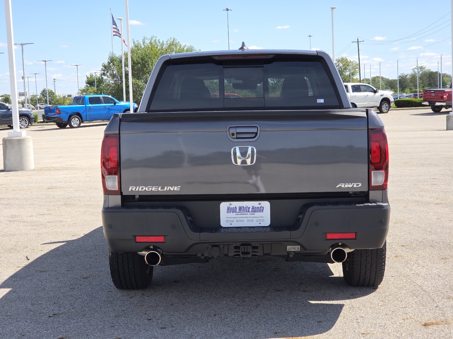 Used 2023 Honda Ridgeline RTL-E image 17