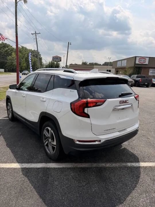 Used 2019 GMC Terrain SLT FWD image 8