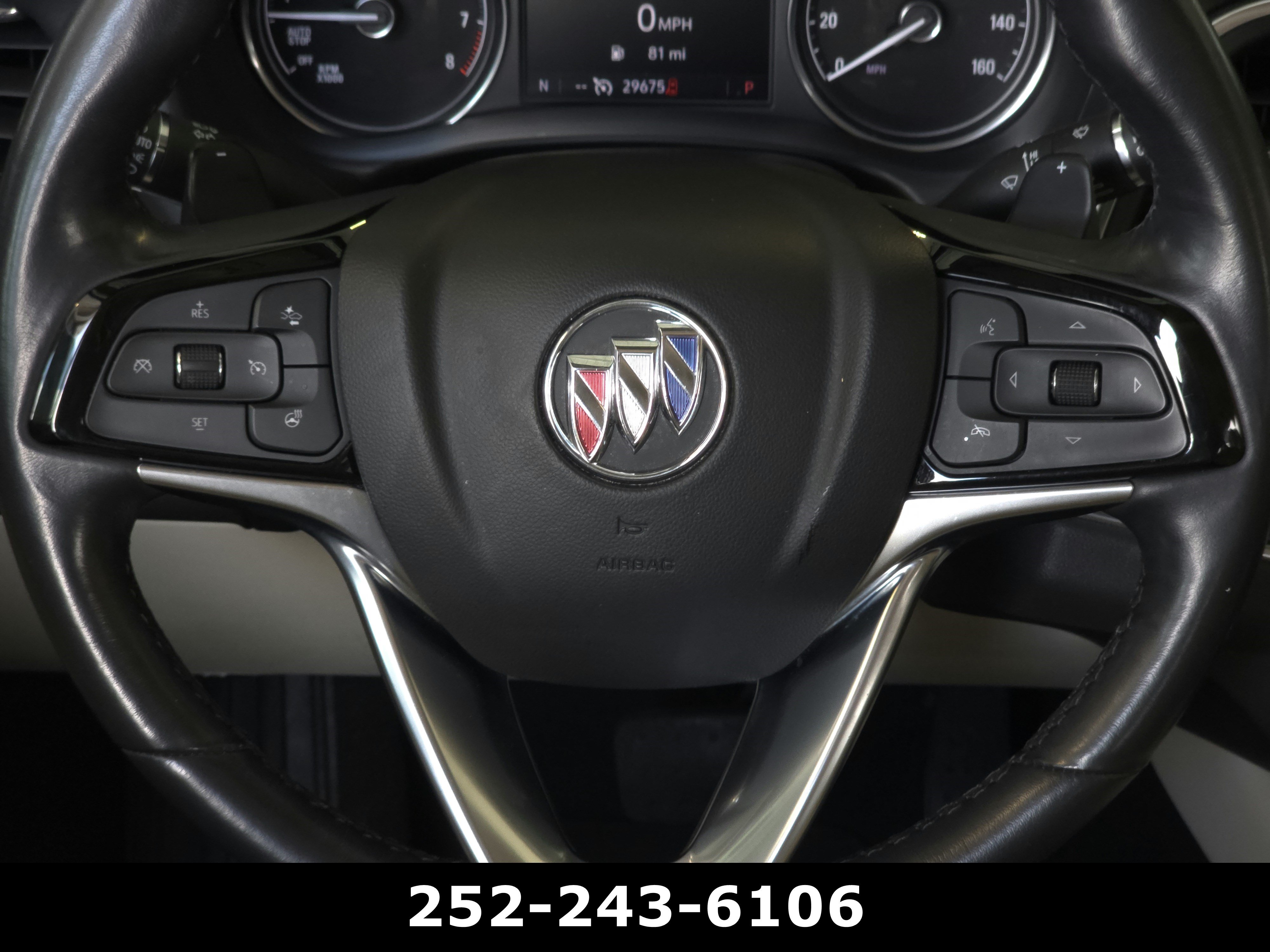 Used 2023 Buick Enclave Essence FWD image 25