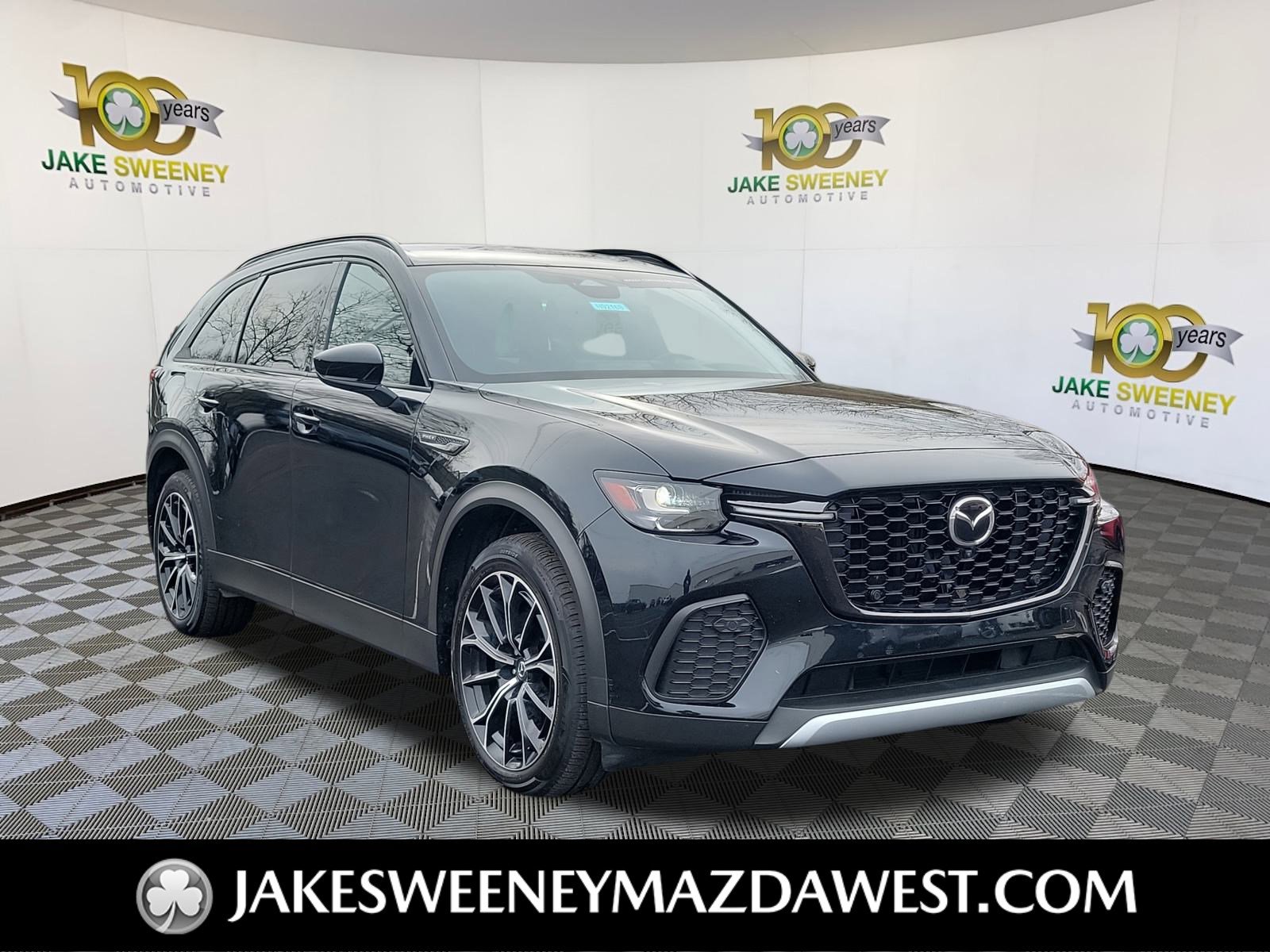 Used 2025 MAZDA CX-70 Plug-In Hybrid w/ Premium Plus image 1