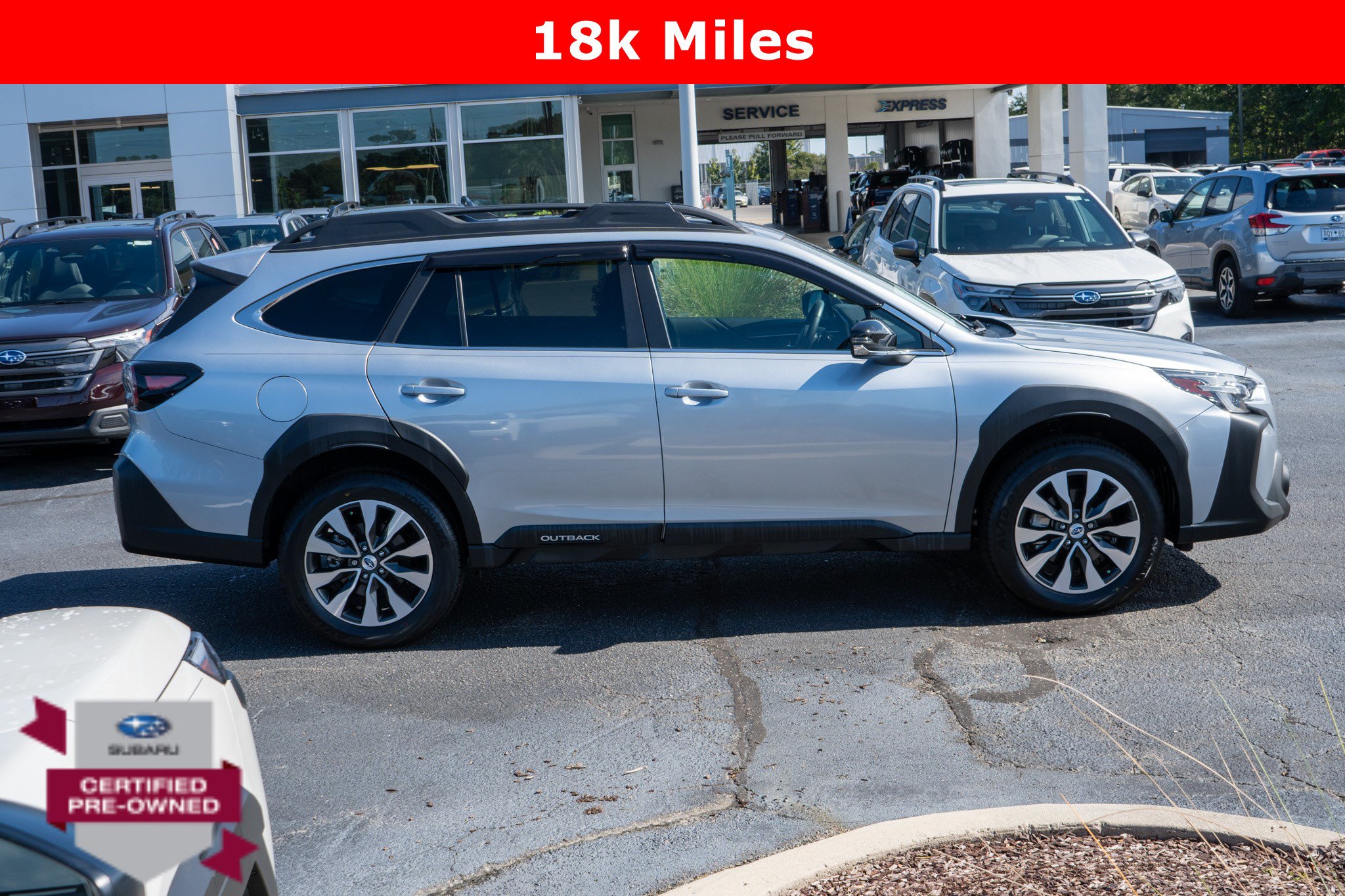 Certified 2023 Subaru Outback Limited AWD/4WD image 2