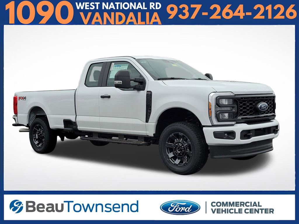 New 2026 Ford F250 XL w/ STX Appearance Package