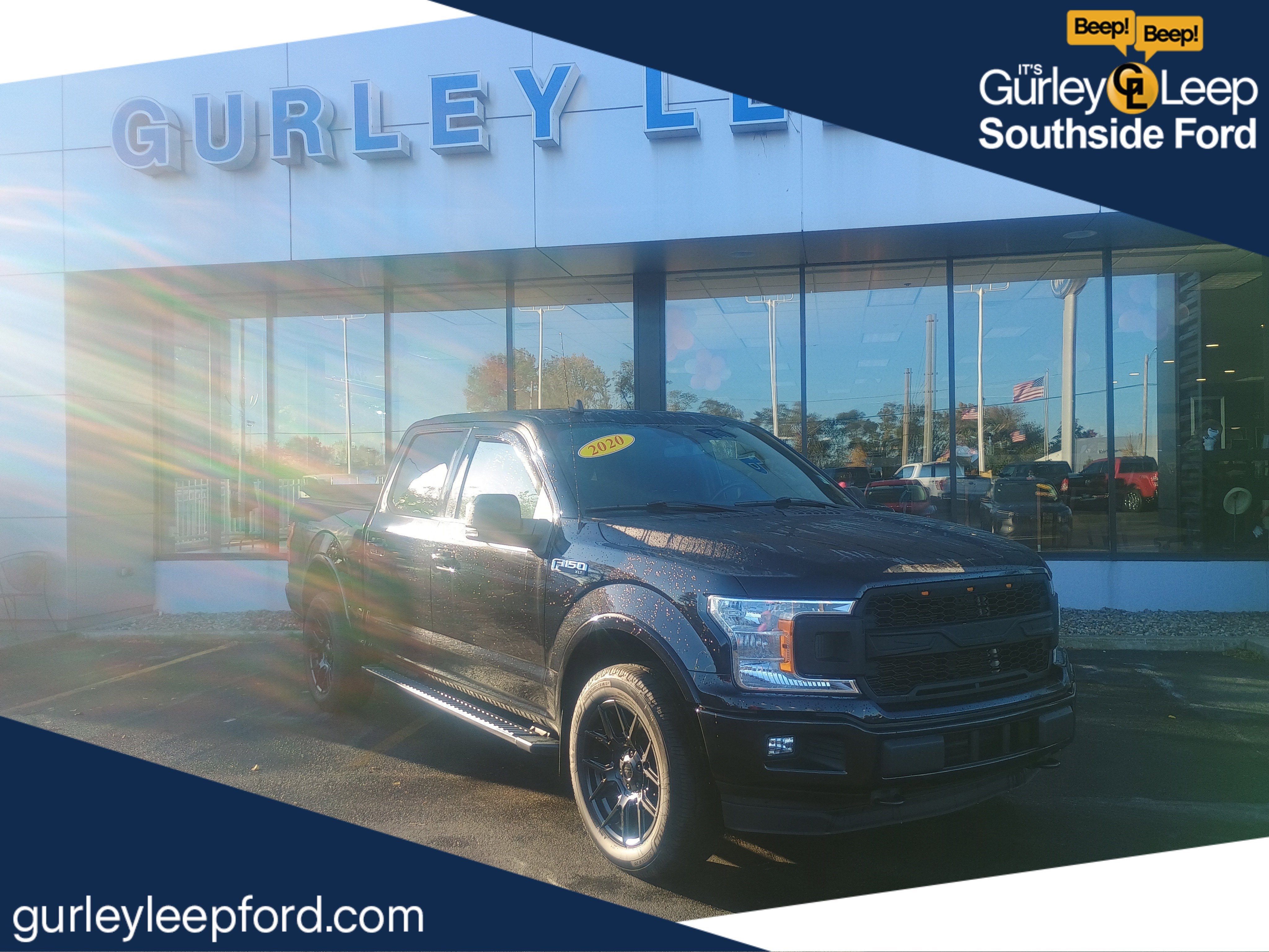 Used 2020 Ford F150 XLT w/ Equipment Group 302A Luxury