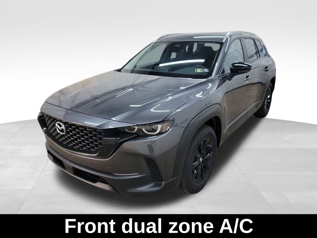 New 2025 MAZDA CX-50 AWD 2.5 S w/ Preferred Package image 3