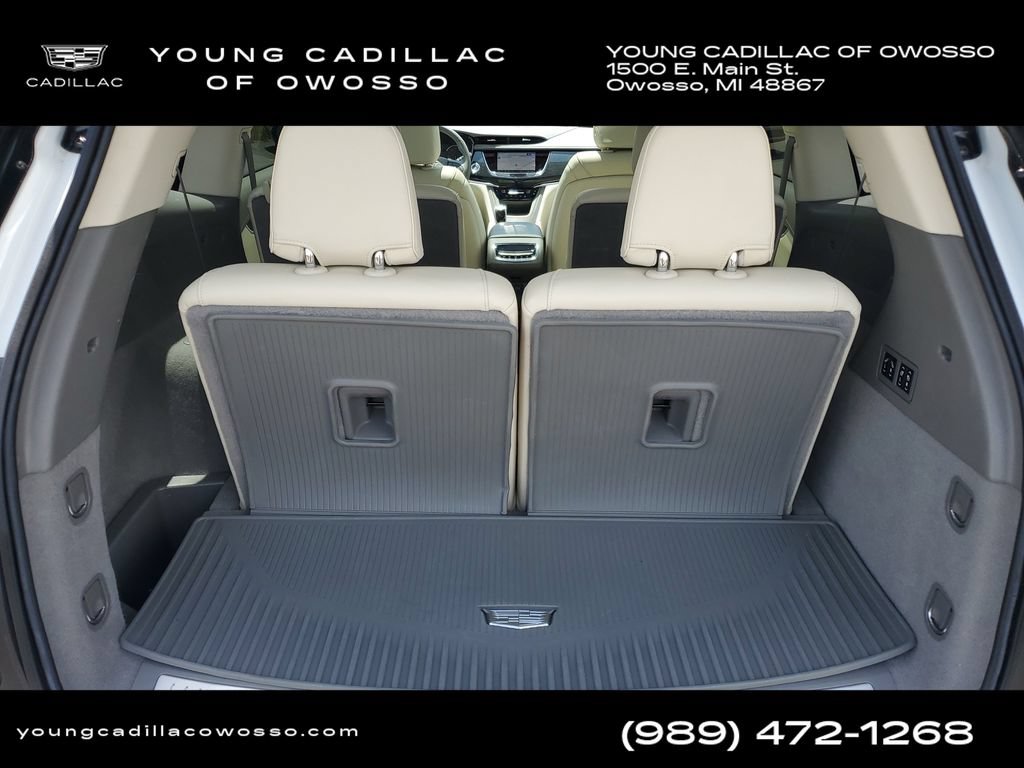 Certified 2024 Cadillac XT6 Premium Luxury w/ LPO, Floor Liner Package AWD/4WD image 30
