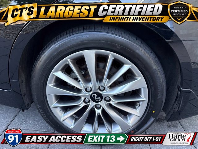 Certified 2022 INFINITI Q50 Luxe w/ Cargo Package AWD/4WD image 9