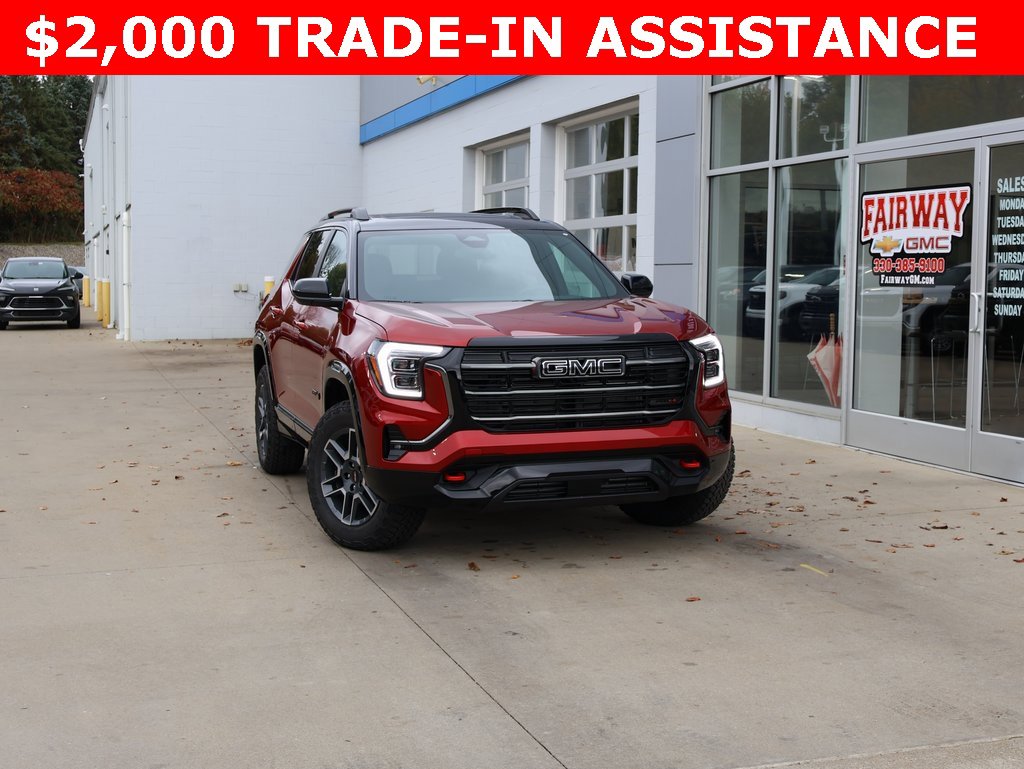 New 2026 GMC Terrain AT4 w/ LPO, Black Badging Package image 38