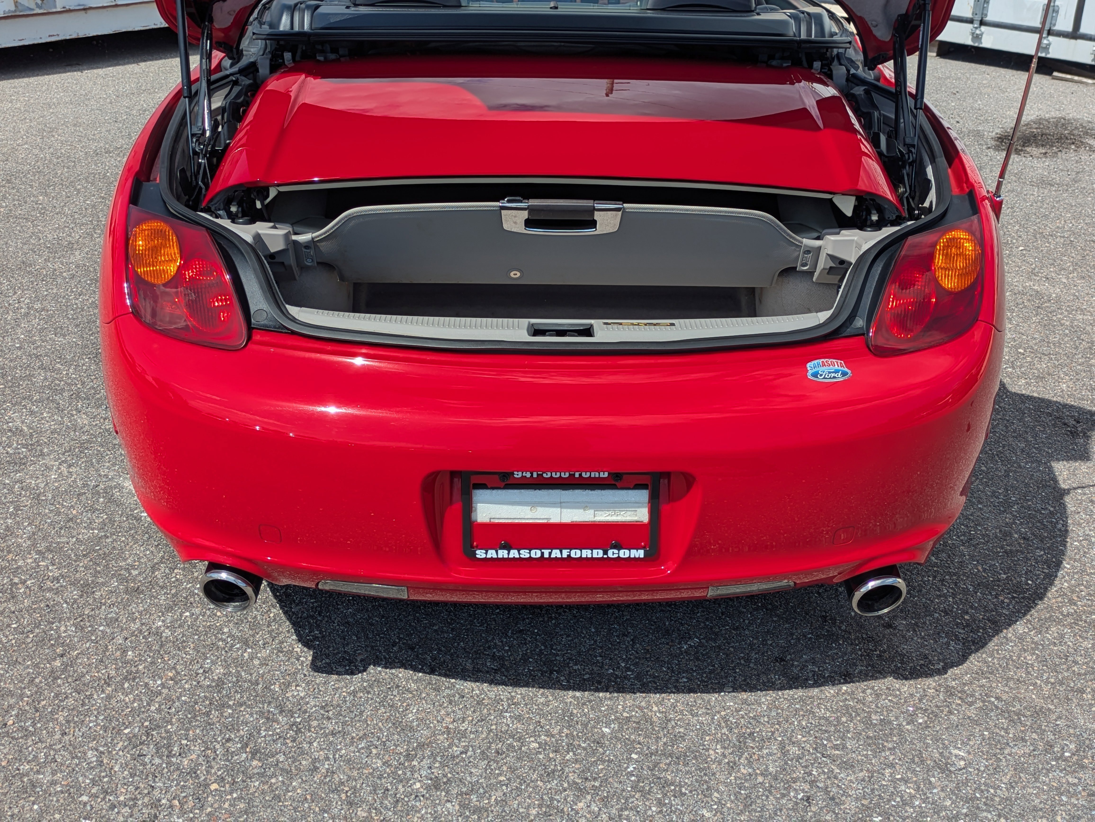 Used 2003 Lexus SC 430 Convertible RWD image 13