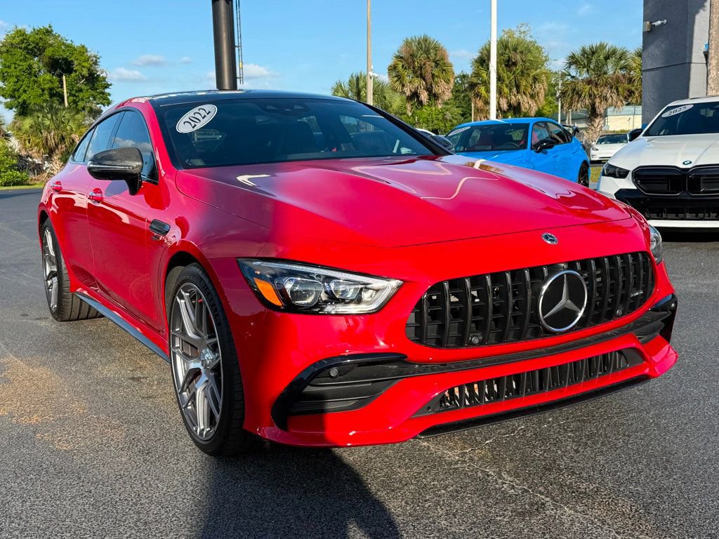 Used 2022 Mercedes-Benz AMG GT 53 image 3
