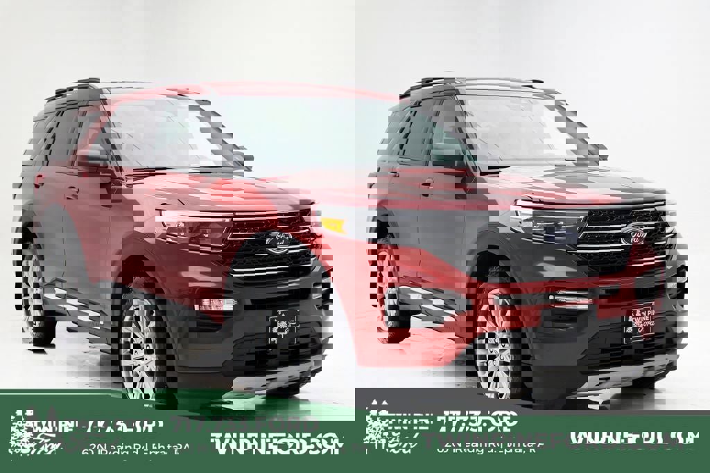 Used 2021 Ford Explorer XLT w/ Equipment Group 202A image 1