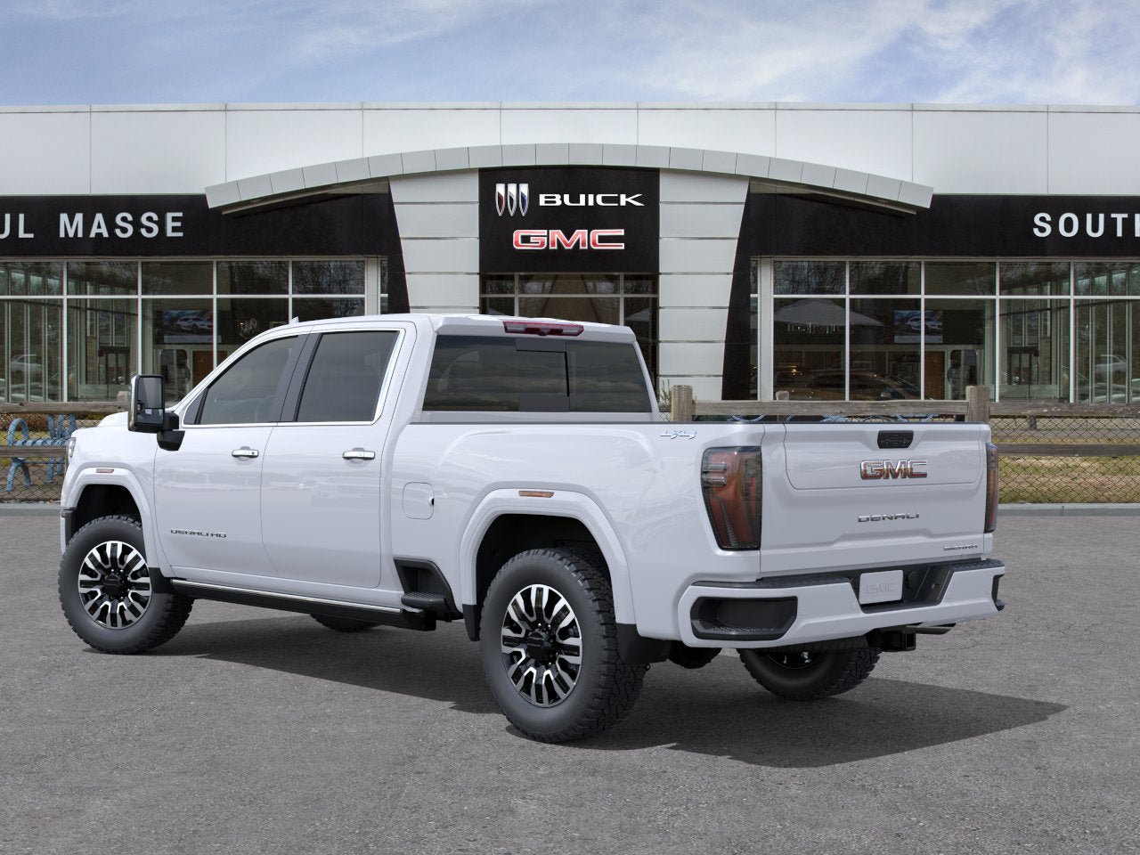 New 2026 GMC Sierra 2500 Denali Ultimate AWD/4WD image 3
