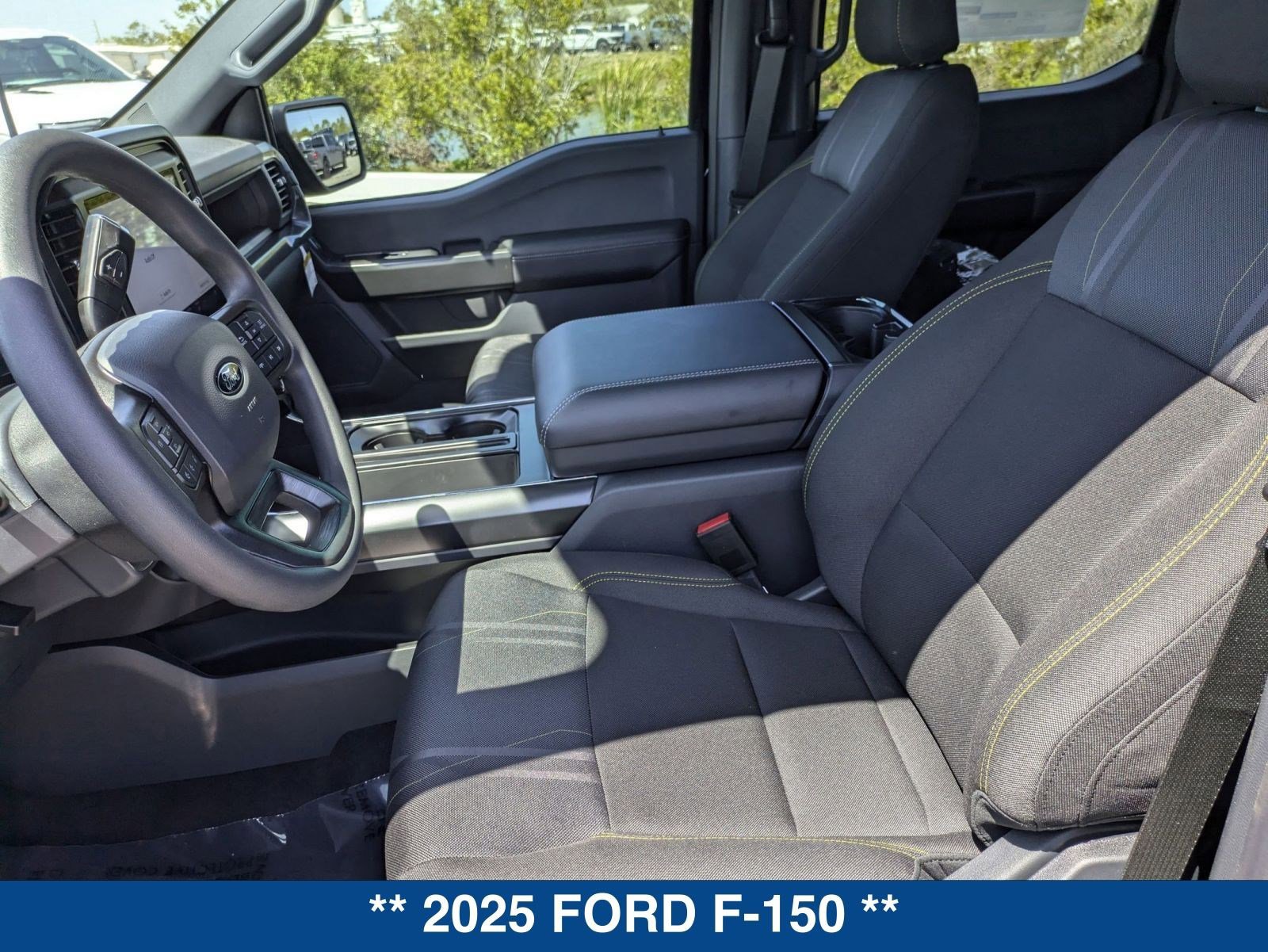 New 2025 Ford F150 STX w/ STX Black Appearance Package image 27