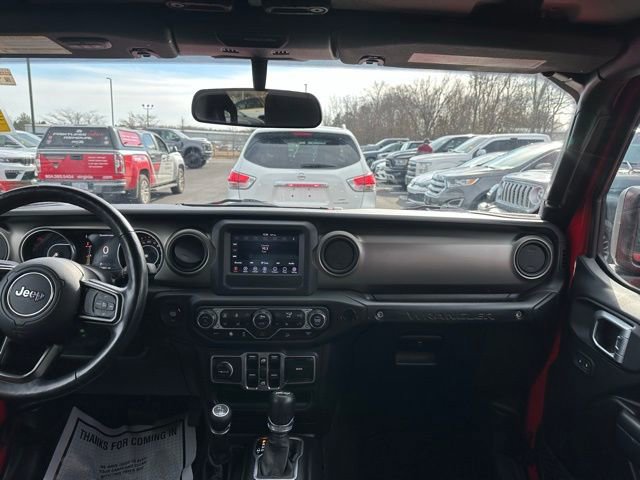 Used 2018 Jeep Wrangler Unlimited Sport S image 27