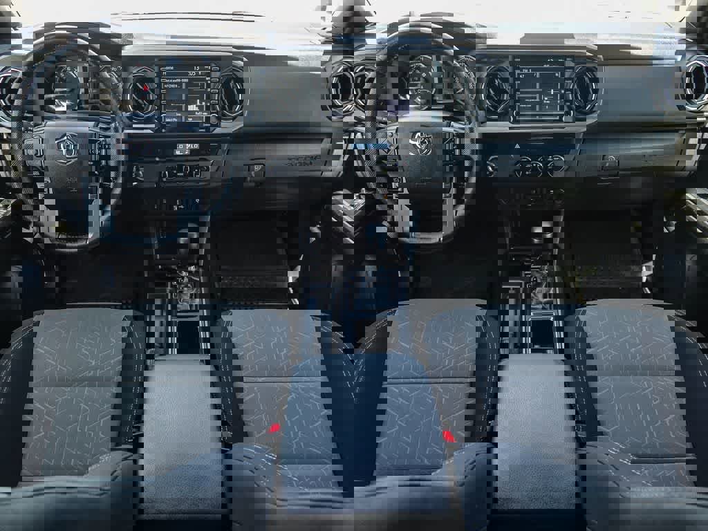 Used 2023 Toyota Tacoma TRD Off-Road w/ Black Out Package (TMS) RWD image 11