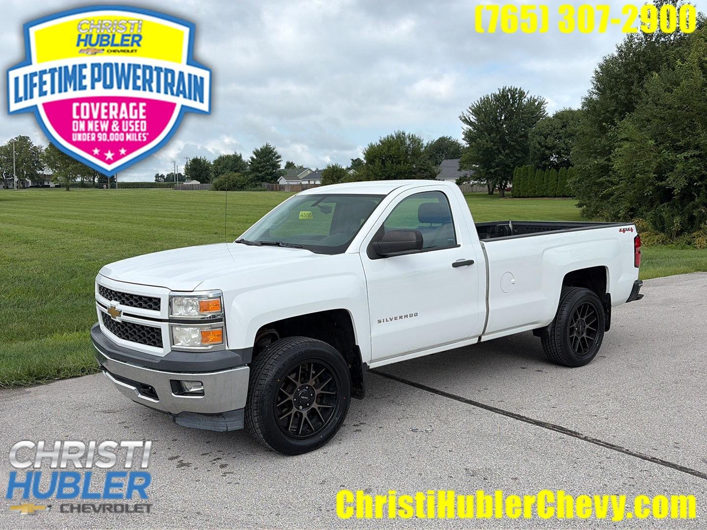 Used 2014 Chevrolet Silverado 1500 W/T w/ Trailering Package AWD/4WD image 1