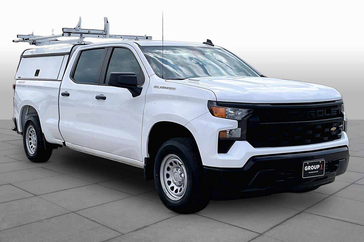 Used 2024 Chevrolet Silverado 1500 W/T w/ Trailering Package AWD/4WD image 3