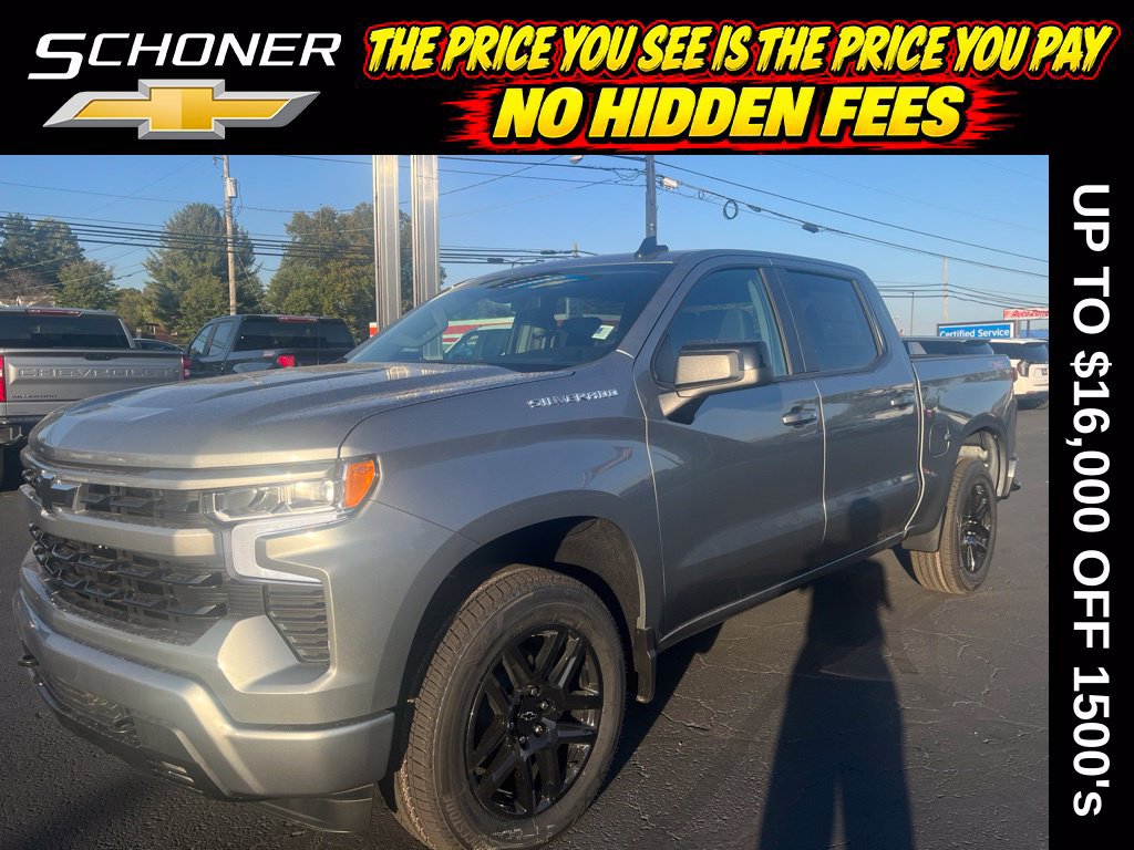 New 2026 Chevrolet Silverado 1500 RST AWD/4WD image 1