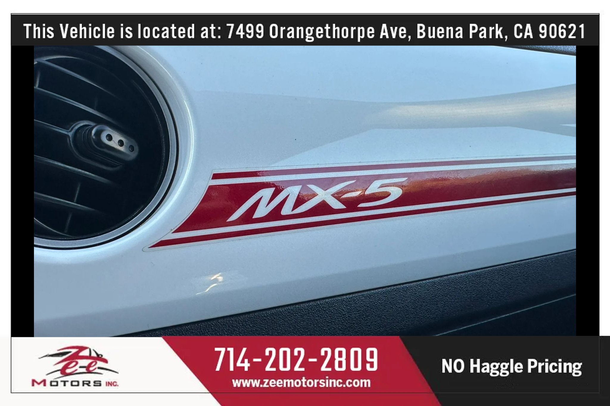 Used 2015 MAZDA MX-5 Miata Club RWD image 26