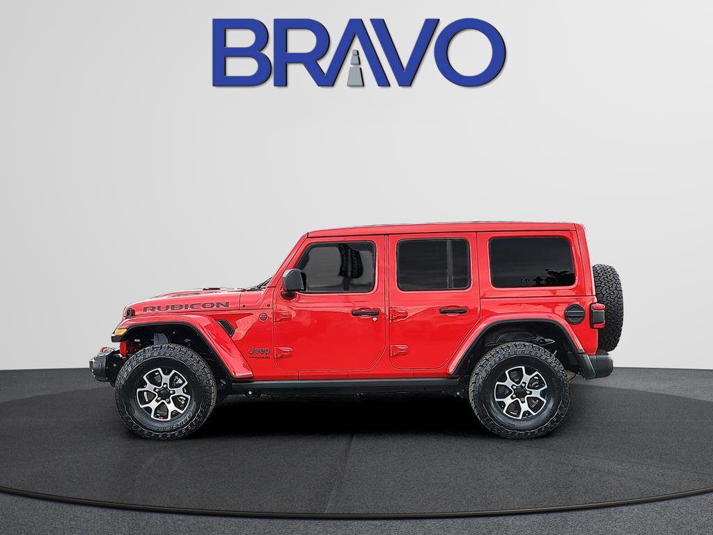 Used 2021 Jeep Wrangler Unlimited Rubicon image 6