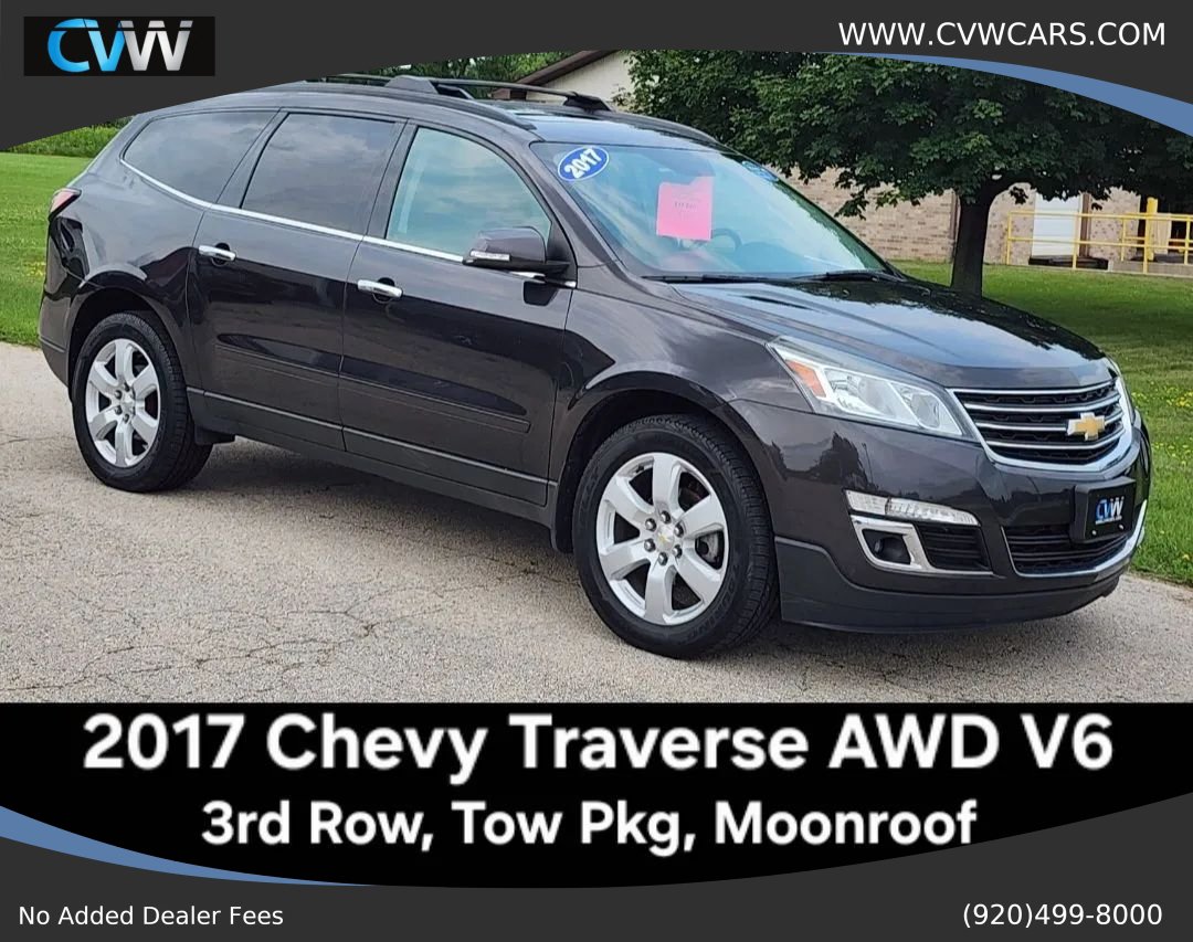 Used 2017 Chevrolet Traverse LT w/ Style and Technology Package