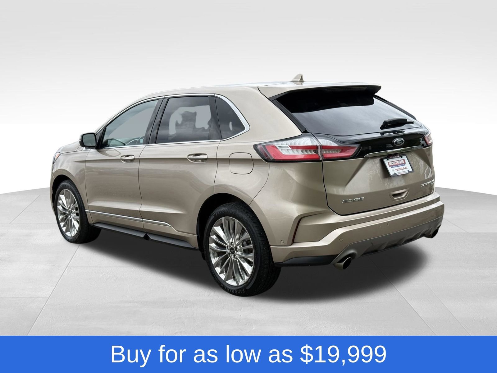 Used 2020 Ford Edge Titanium w/ Equipment Group 301A AWD/4WD image 8