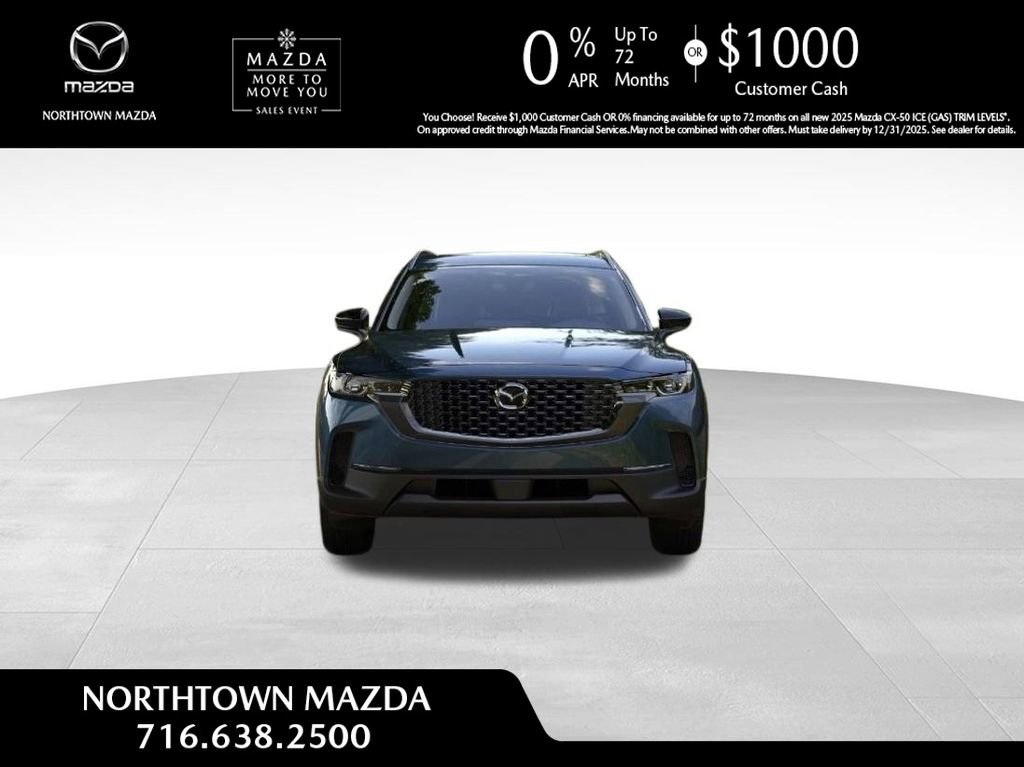 New 2025 MAZDA CX-50 AWD 2.5 S w/ Cargo Package image 2