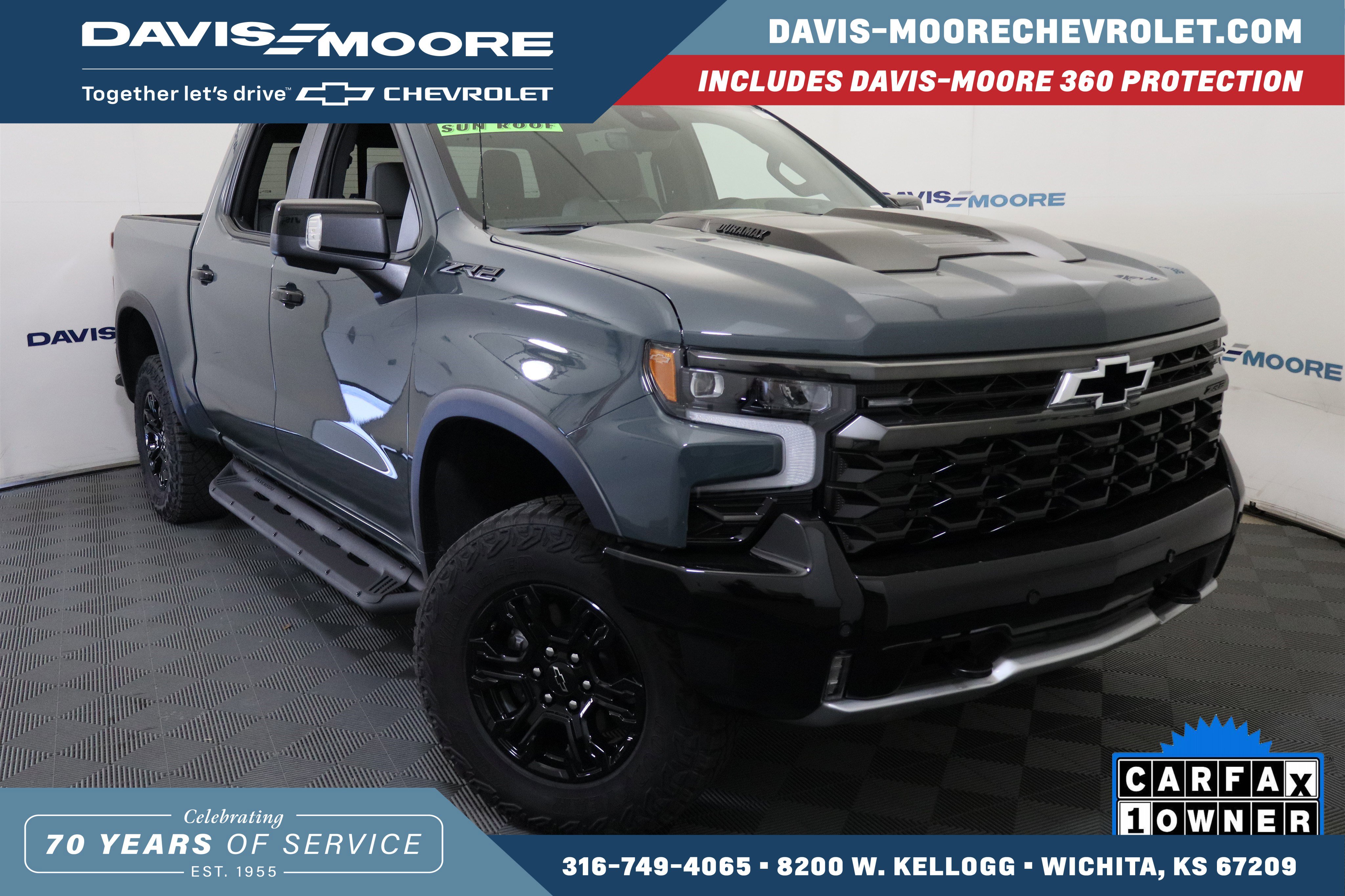 Used 2026 Chevrolet Silverado 1500 ZR2 w/ Dark Appearance Package image 1