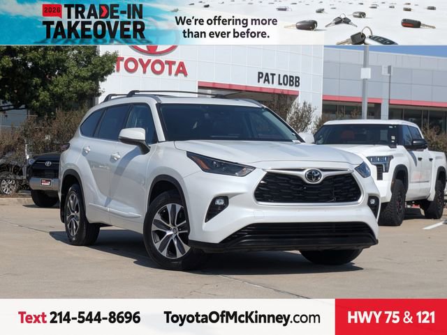 Used 2022 Toyota Highlander XLE