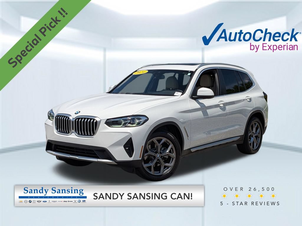 Used 2024 BMW X3 sDrive30i w/ Convenience Package