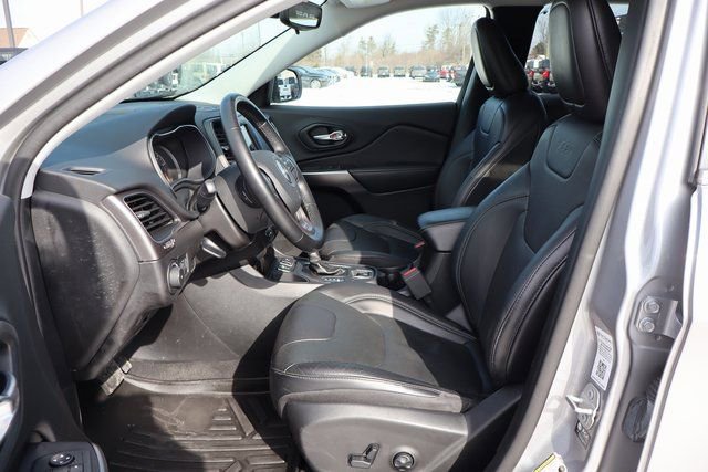 Used 2021 Jeep Cherokee Latitude Lux FWD image 9