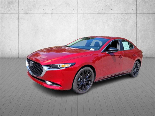 New 2025 MAZDA MAZDA3 s image 3