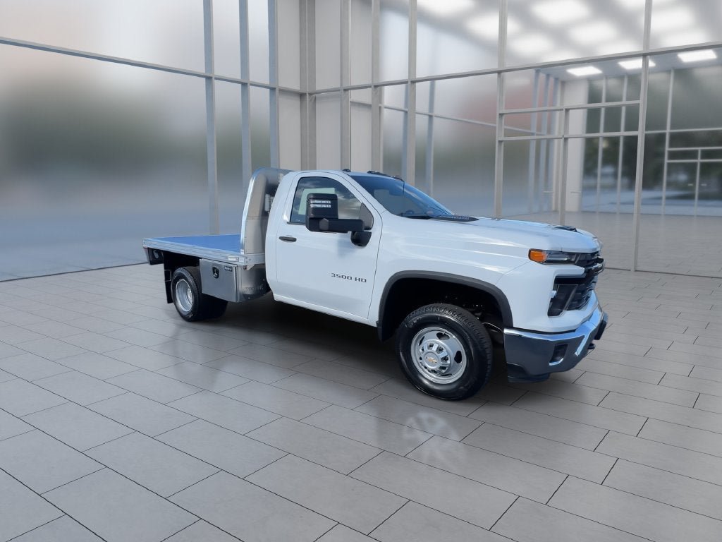 New 2025 Chevrolet Silverado 3500 W/T w/ WT Convenience Package AWD/4WD image 2
