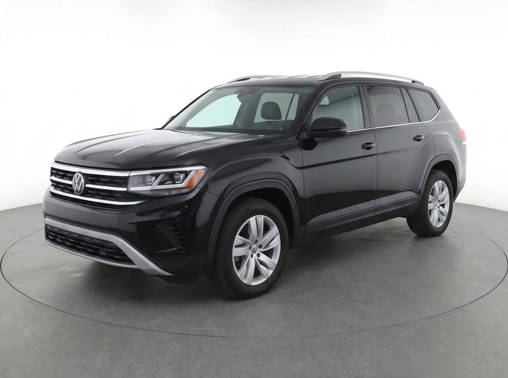 Used 2020 Volkswagen Atlas SEL FWD video 1