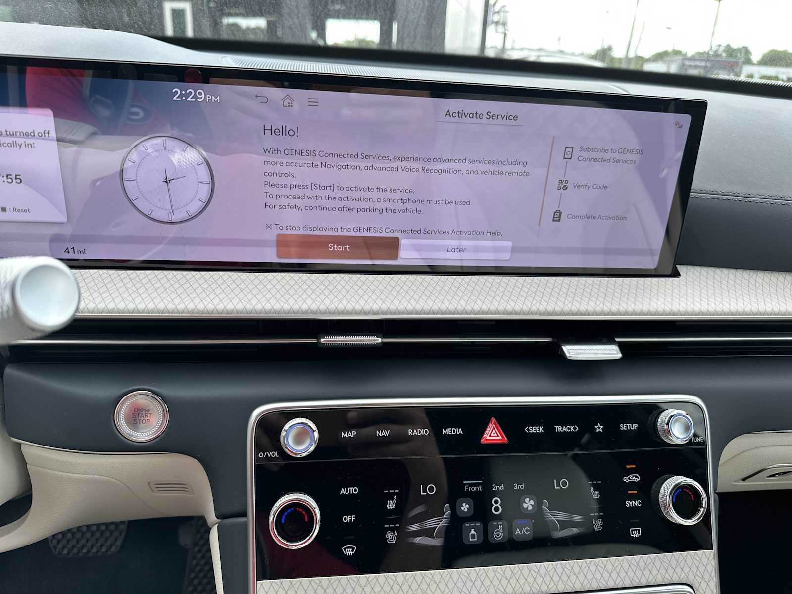 New 2026 Genesis GV80 3.5T Prestige image 17