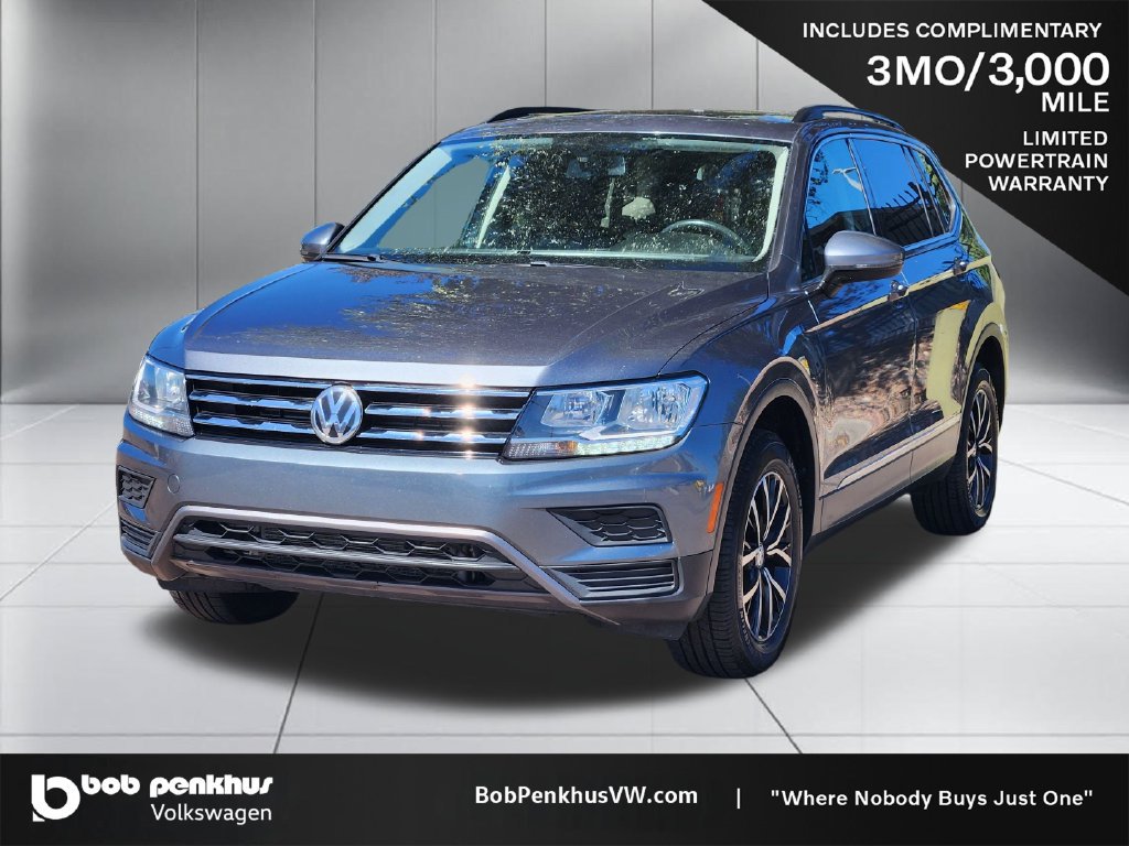 Used 2021 Volkswagen Tiguan SE AWD/4WD image 22